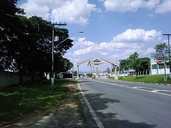 ITAPIRA-SP-PRTICO DE ENTRADA DA CIDADE-FOTO:J OLIVEIRA - ITAPIRA - SP