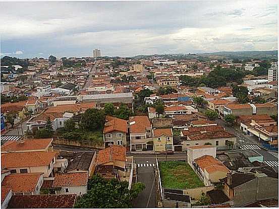 ITAPIRA-SP-VISTA PARCIAL DA CIDADE-FOTO:J OLIVEIRA - ITAPIRA - SP