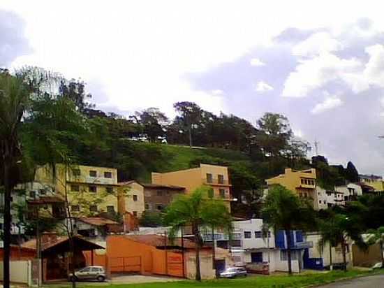 MORRO DO PARQUE JUCA MULATO EM ITAPIRA-SP-FOTO:GARRUCHA - ITAPIRA - SP