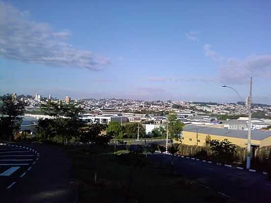VISTA DA CIDADE DE ITAPIRA-SP-FOTO:GARRUCHA - ITAPIRA - SP