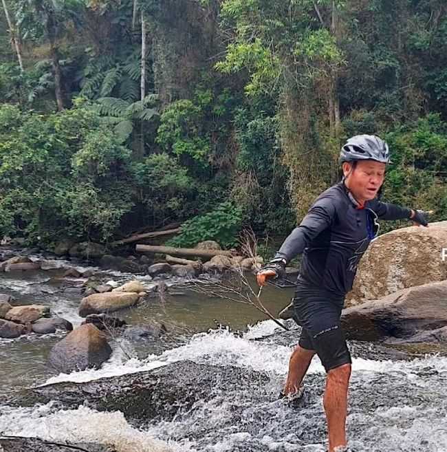 POR TIGRE CAMARGO - ITAPIRAPU PAULISTA - SP