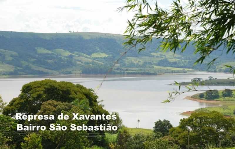 REPRESA DE XAVANTES - BAIRRO SO SEBASTIO - ITAPORANGA - SP