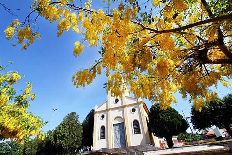 IGREJA MATRIZ - ITAPURA - SP