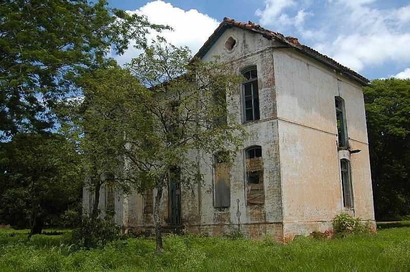 ITAPURA-SP-FORTE DE ITAPURA-PALCIO DO IMPERADOR,CONSTRUIDO EM 1858-FOTO:NILTON CEZAR - ITAPURA - SP