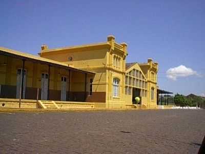 ESTAO FERROVIRIA -HOJE CENTRO DE EVENTOS - ITARAR - SP