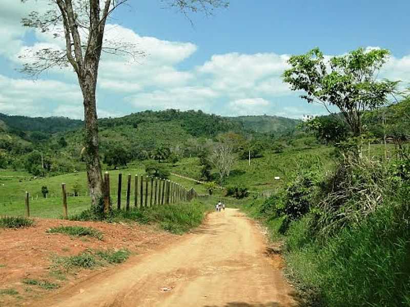 PIRA DO NORTE-BA-ESTRADA  RURAL-FOTO:CAIO GRACO MACHADO - PIRA DO NORTE - BA