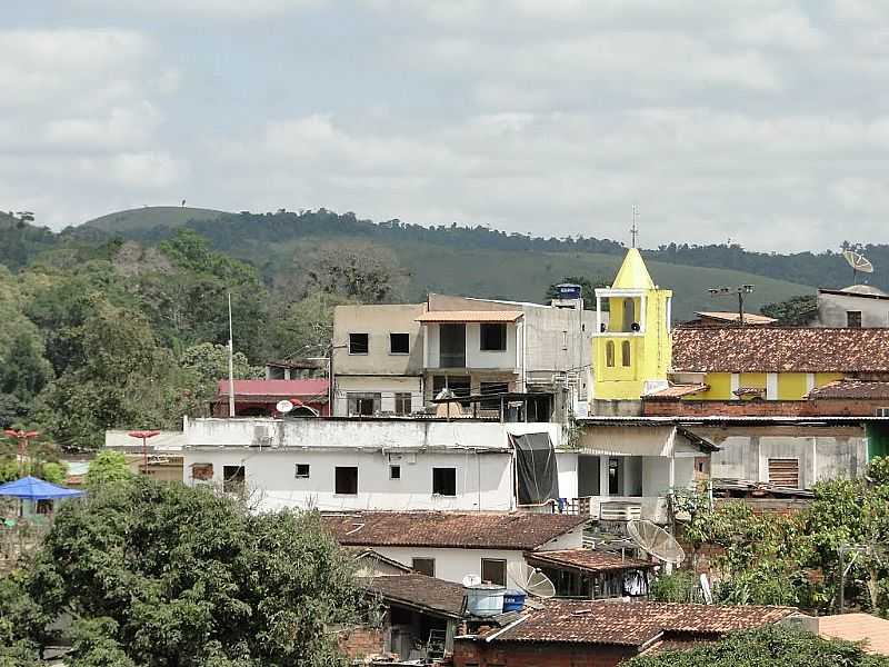 PIRA DO NORTE-BA-VISTA DA PARQUIA DE SANTO ANTNIO-FOTO:CAIO GRACO MACHADO - PIRA DO NORTE - BA