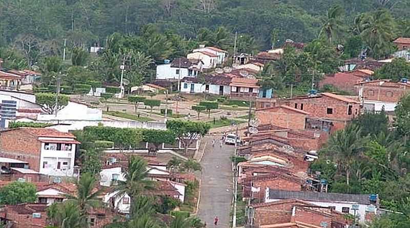 PIRA DO NORTE-BA-VISTA PARCIAL DA CIDADE-FOTO:ATUALIZABAHIA. - PIRA DO NORTE - BA