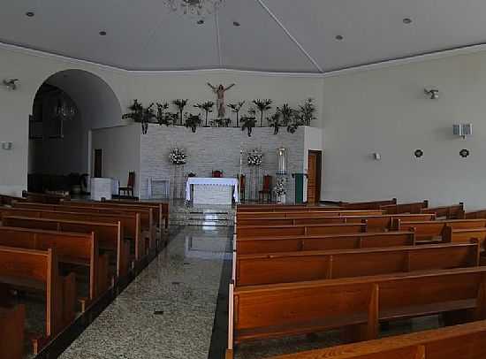 INTERIO DA IGREJA SENHOR DO HORTO E SO
LZARO FOTO JOO SAVIOLI - ITU - SP