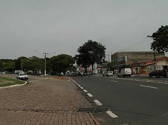 ANTIGA AVENIDA DA SAUDADE FOTO JOO SAVIOLI - ITU - SP