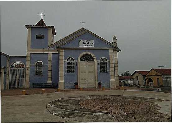 IGREJA SO VICENTE DE 
PAULO FOTO JOO SAVIOLI - ITU - SP