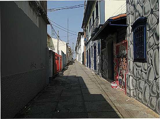 RUA DO BECO FOTO
JOO SAVIOLI - ITU - SP