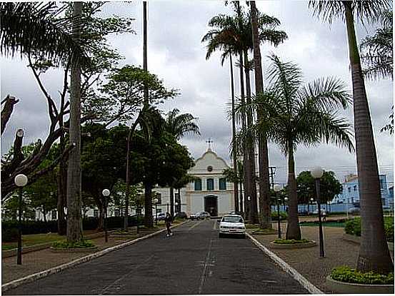 IGREJA DO CARMO E PRAA DA INDEPENDNCIA EM ITU-SP-FOTO:CAIO GRACO MACHADO - ITU - SP