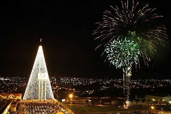 ITU-SP-RVORE DE NATAL NO PLAZA SHOPPING-FOTO:WWW.ITU.COM.BR/ - ITU - SP