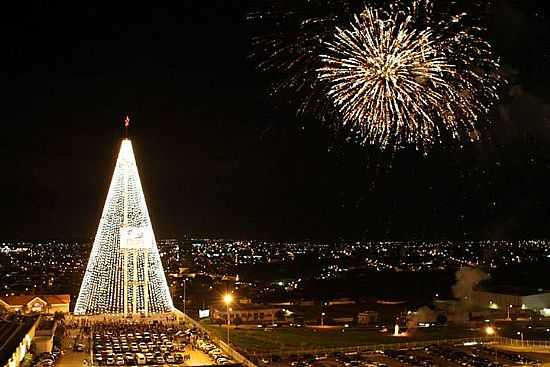 ITU-SP-RVORE DE NATAL NO PLAZA SHOPPING-FOTO:WWW.ITU.COM.BR/ - ITU - SP