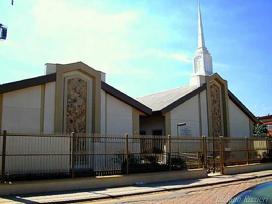 IGREJA EM ITUPEVA-SP-FOTO:LUCIANO RIZZIERI - ITUPEVA - SP