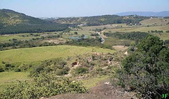 VISTA PARA A CIDADE DE ITUPEVA-SP-FOTO:FERNANDO FRANCISCON - ITUPEVA - SP