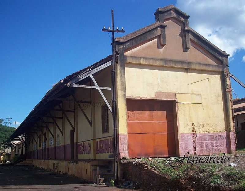ITUVERAVA-SP-ESTAO FERROVIRIA-FOTO:LEONARDO FIGUEIREDO - ITUVERAVA - SP
