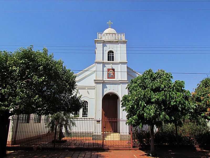 ITUVERAVA-SP-IGREJA DE N.SRA.DO PERPTUO SOCORRO-FOTO:ALTEMIRO OLINTO CRISTO - ITUVERAVA - SP