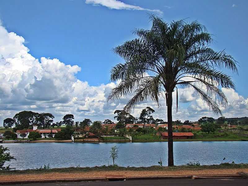 ITUVERAVA-SP-REPRESA DE ITUVERAVA-FOTO:ALEXANDRE BONACINI - ITUVERAVA - SP