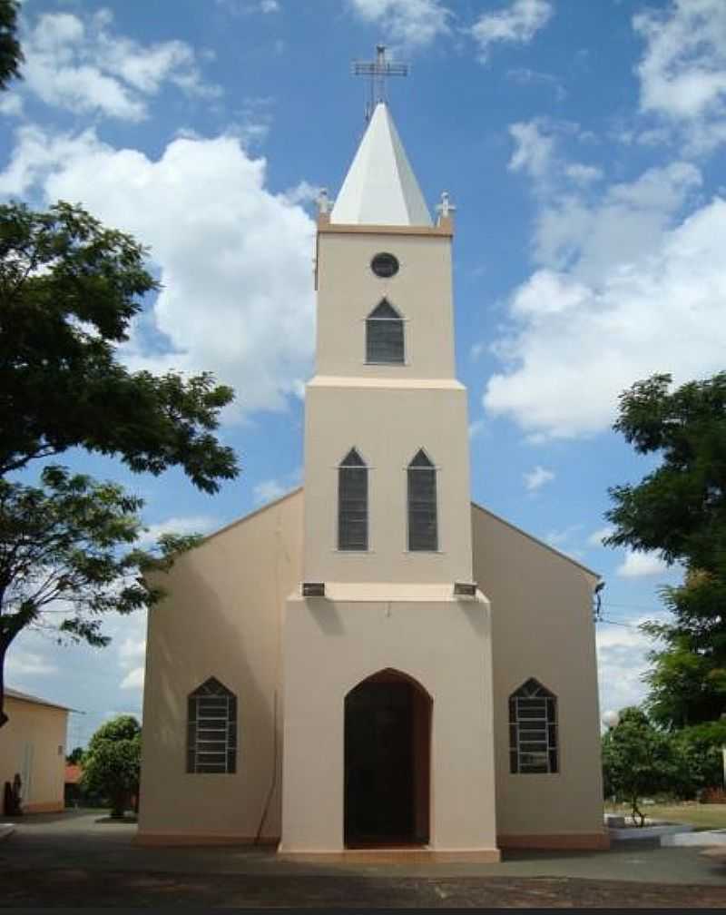 IUBATINGA-SP-IGREJA MATRIZ DO DISTRITO-FOTO:LUCAS SOUZA RF - IUBATINGA - SP