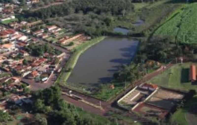 JABORANDI-AP-LAGO DA CIDADE-FOTO:WWW.JABORANDI.SP - JABORANDI - SP