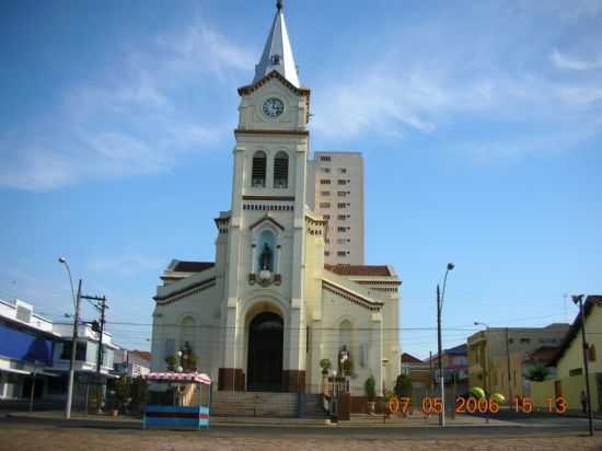 IGREJA MATRIZ, POR MARINA VASQUES BLASQUES ALVES - JABOTICABAL - SP