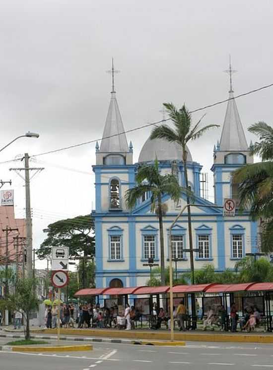 IGREJA MATRIZ DE JACARE-FOTO:ANDR BONACIN - JACARE - SP