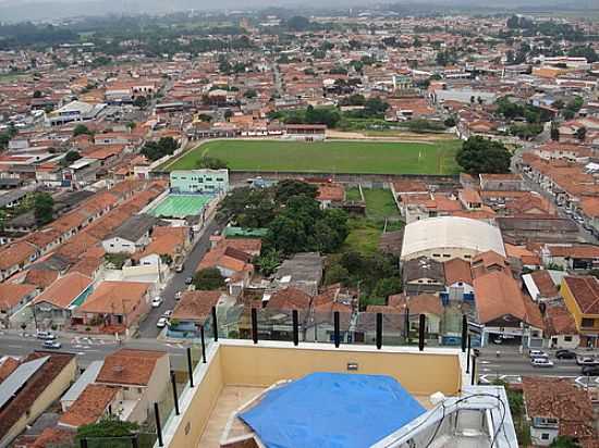 VISTA DA CIDADE DE JACARE-FOTO:LEONIR ANGELO LUNARD - JACARE - SP