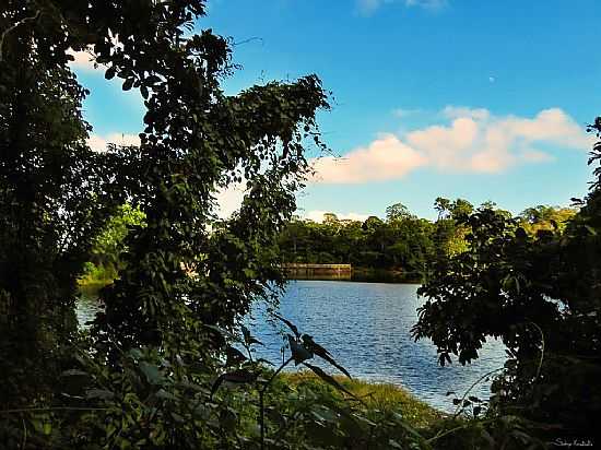 PIRAJ-BA-VISTA DO LAGO NO PARQUE SO BARTOLOMEU-FOTO:SIDNEY ZARATUSTRA - PIRAJ - BA