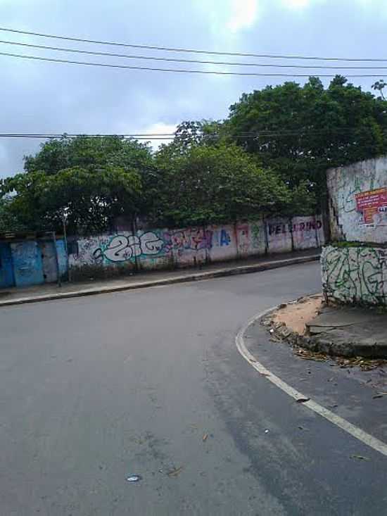 RUA DE PIRAJ-FOTO:GEORGE SOARES 1949 - PIRAJ - BA