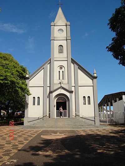 IGREJA DE JACUBA POR EDAQUILAN - JACUBA - SP