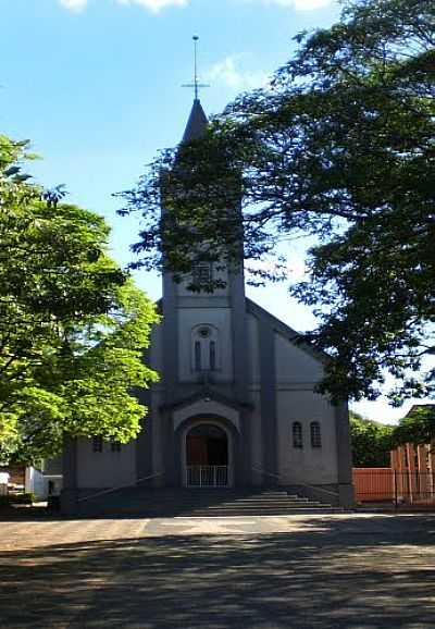 IGREJA MATRIZ-FOTO:PEDRO AGUINALDO  - JACUBA - SP