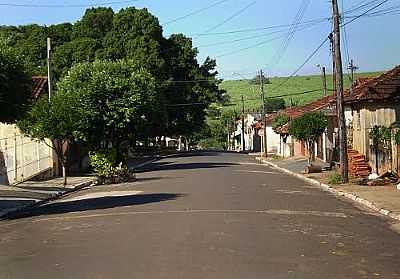 RUA PRINCIPAL-FOTO:PEDRO AGUINALDO  - JACUBA - SP