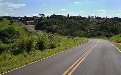 VISTA DA CIDADE-FOTO:PEDRO AGUINALDO  - JACUBA - SP