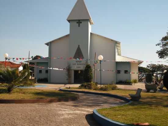 IGREJA MATRIZ EM JAFA , POR EDUARDO KENJI IWASAKI - JAFA - SP