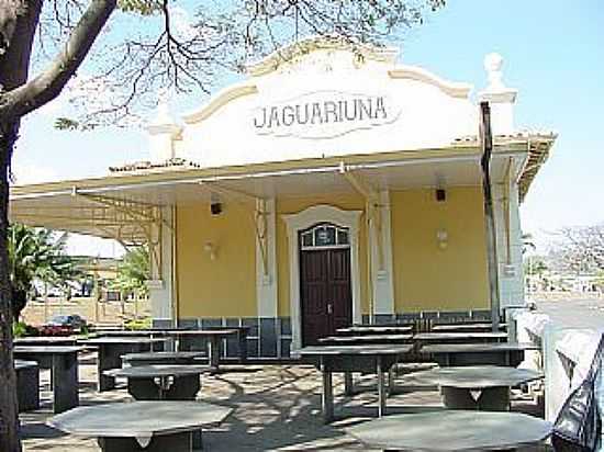 ESTAO FERROVIRIA-FOTO:OPENKUBE. - JAGUARINA - SP