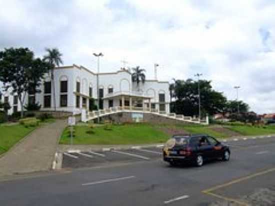 NOVA IGREJA MATRIZ DE JAGUARIANA-FOTO:ISACK RYUJI MINOWA - JAGUARINA - SP