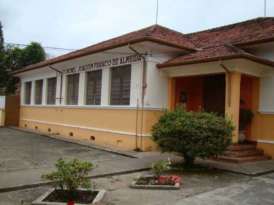 ESCOLA CEL JOAQUIM FRANCO DE ALMEIDA, POR MARIA INS - JAMBEIRO - SP