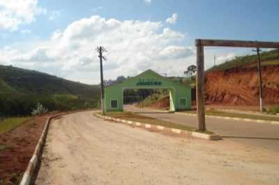 ENTRADA DA CIDADE, POR JOAO SAVIOLI - JAMBEIRO - SP