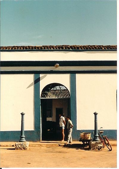 MERCADO MUNICIPAL 1991 POR AUGUSTO IMO - JAMBEIRO - SP