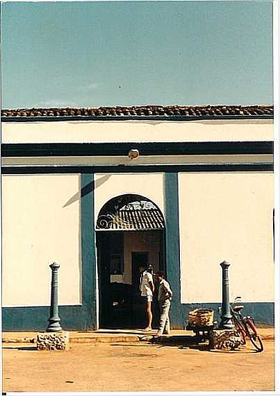 MERCADO MUNICIPAL 1991 POR AUGUSTO IMO - JAMBEIRO - SP