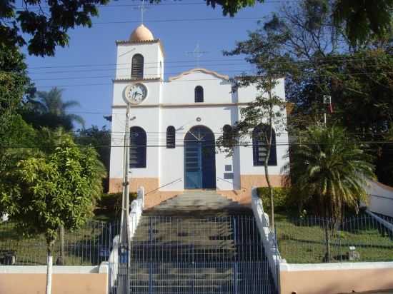 IGREJA DE SO BENDITO, POR MARIA INS - JAMBEIRO - SP