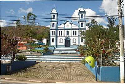 IGREJA MATRIZ DE JAMBEIRO, POR JOAO SAVIOLI - JAMBEIRO - SP