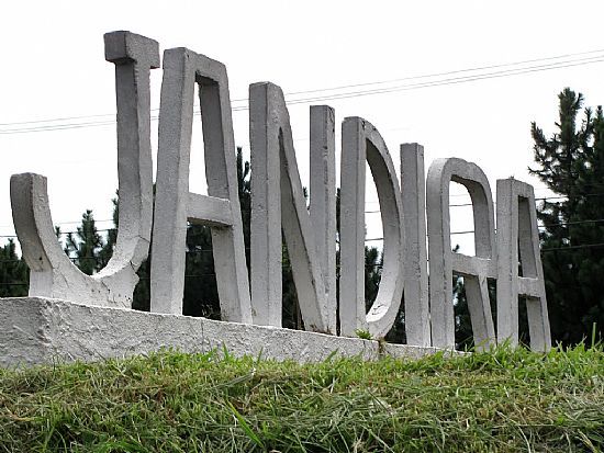 ENTRADA DA CIDADE DE JANDIRA-FOTO:ANDRÉ BONACIN - JANDIRA - SP