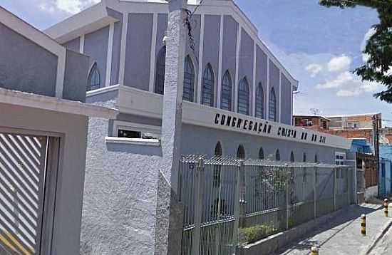 IGREJA DA CCB DA VILA GODINHO EM JANDIRA-FOTO:JOSE CARLOS QUILETTI - JANDIRA - SP