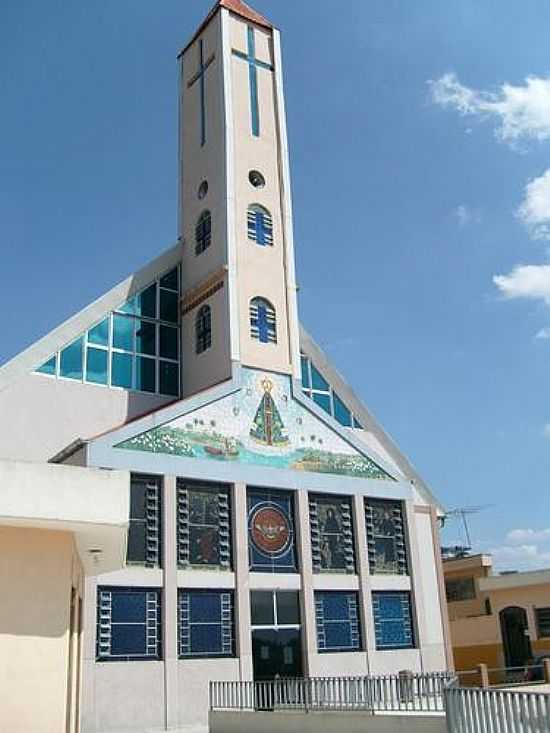 IGREJA DE N.SRA.APARECIDA EM JANDIRA-FOTO:DTCNET - JANDIRA - SP