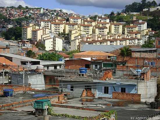 JANDIRA-SP-VISTA DO CONJUNTO VALE VERDE-FOTO:ANTNIO N. FREITAS - JANDIRA - SP