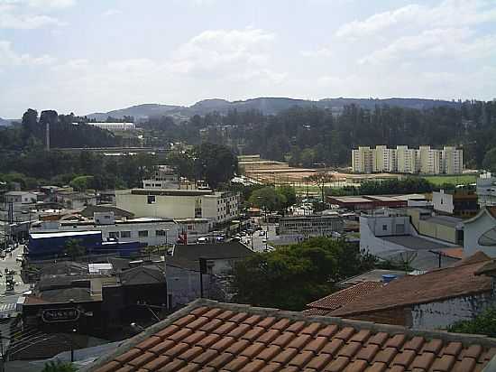 VISTA PARCIAL DE JANDIRA-FOTO:DTCNET - JANDIRA - SP