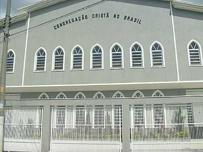 IGREJA DA CONGREGAO CRIST DO BRASIL-FOTO:EDSAID  - JARDIM PRESIDENTE DUTRA - SP